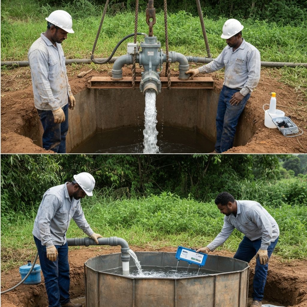 Borehole Installation